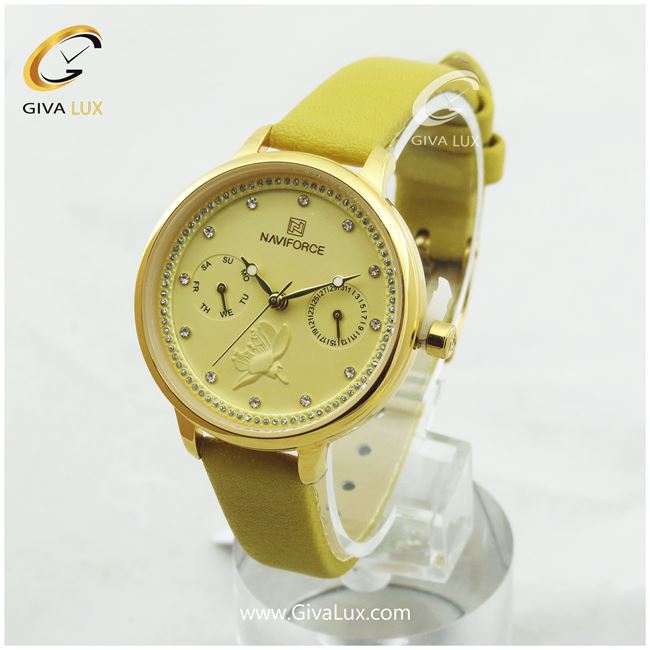 ساعت مچی زنانه نیوی فورس مدل NF۵۰۰۳L