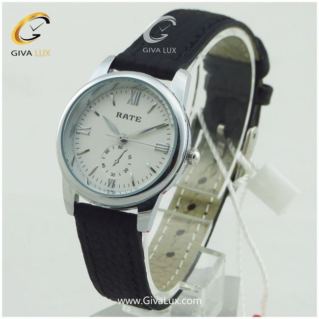 ساعت مچی اورجینال زنانه رِیت RATE نقره ای | مشکی| سفید|