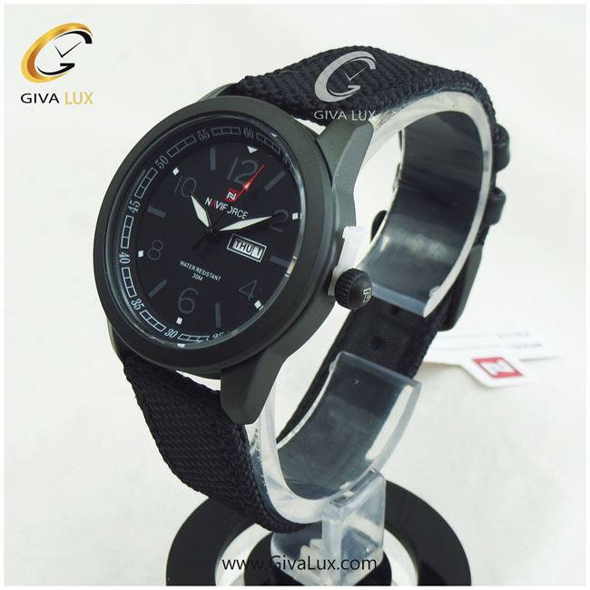 ساعت مچی اورجینال زنانه ناوی فورس|Naviforce|نوی فورس|نیوی فورس مشکی | مشکی| مشکی| کد رفرنس NF9101