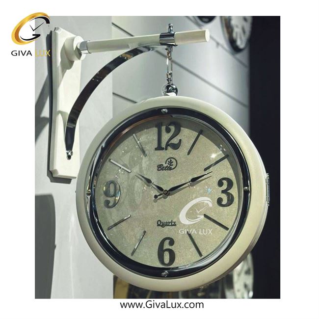 ساعت دیواری اورجینال بتیس چوب طوسی| کد رفرنس 4575 4575-3.jpg