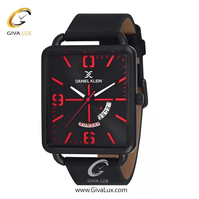 ساعت مچی اورجینال مردانه دنیل کلین مشکی | مشکی| مشکی| کد رفرنس DK12227-1