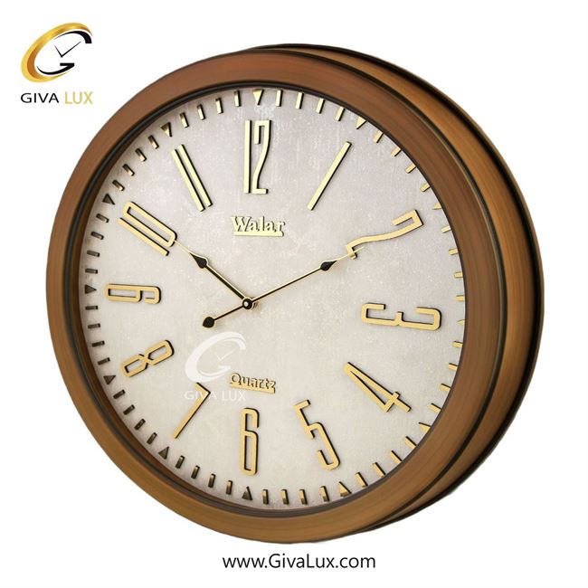 ساعت دیواری اورجینال والار PVC طوسی| کد رفرنس 602 464_602-2.jpg