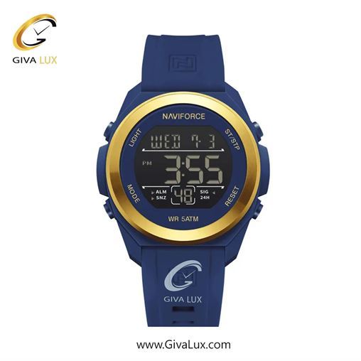 ساعت مچی اورجینال یونیسکس ناوی فورس|Naviforce|نوی فورس|نیوی فورس طلایی | آبی| مشکی| کد رفرنس NF7111 BE/G/BE