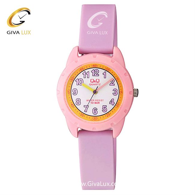 ساعت مچی اورجینال کیو اند کیو بچه گانه صورتی | صورتی | صورتی | کد رفرنس VR97J002Y