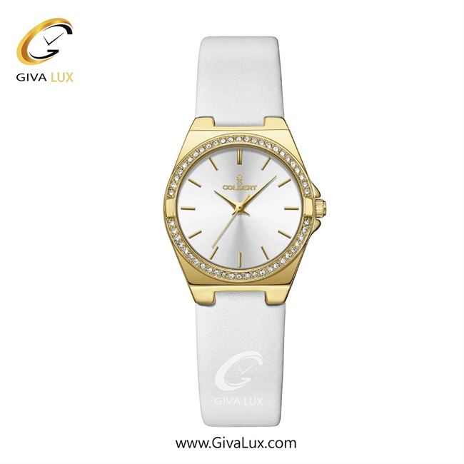 ساعت مچی اورجینال زنانه کلبرت COLBERT طلایی | سفید| نقره ای| کد رفرنس 0330L