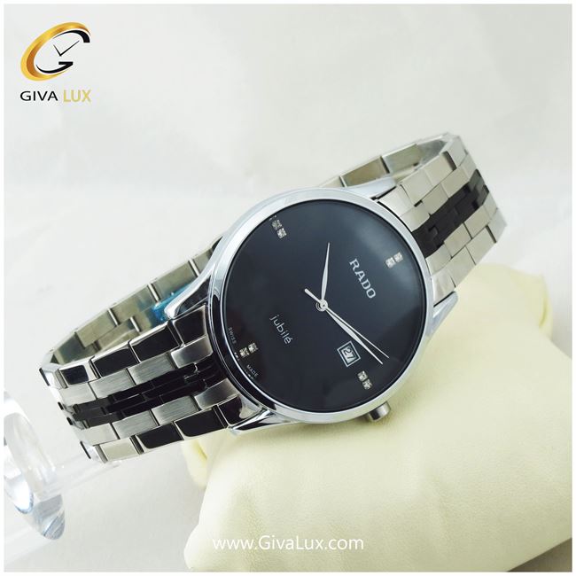 ساعت مچی مردانه فول استیل رادو تقویم دار