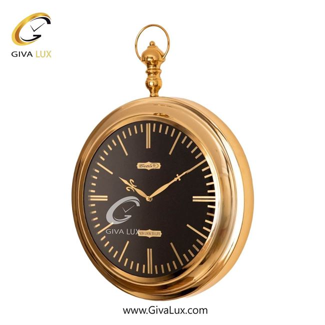 ساعت دیواری اورجینال بتیس آلیاژ فلزی نقره ای| کد رفرنس 5030 5030-3.jpg