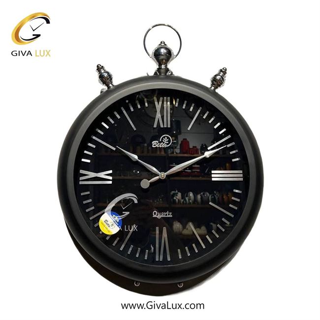 ساعت دیواری اورجینال بتیس آلیاژ فلزی تیتانیوم| کد رفرنس 5035