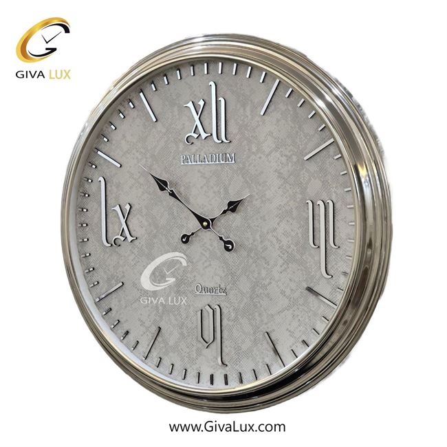 ساعت دیواری اورجینال پالادیوم آلیاژ فلزی طلایی| کد رفرنس 106 505-1.jpg
