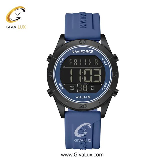 ساعت مچی اورجینال زنانه ناوی فورس|Naviforce|نوی فورس|نیوی فورس مشکی | سرمه ای| مشکی| کد رفرنس NF5054 B/BE/BE