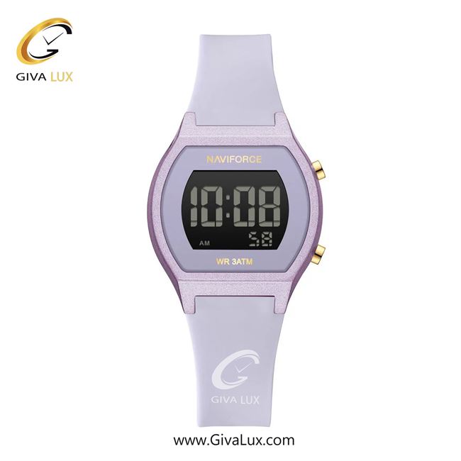 ساعت مچی اورجینال زنانه ناوی فورس|Naviforce|نوی فورس|نیوی فورس یاسی | یاسی| مشکی| کد رفرنس NF5064 PE/PE