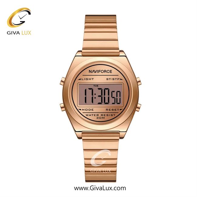 ساعت مچی اورجینال زنانه ناوی فورس|Naviforce|نوی فورس|نیوی فورس رزگلد | رزگلد| رزگلد| کد رفرنس NF5066 RG/RG/RG