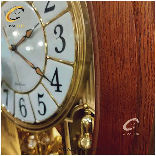 ساعت دیواری اورجینال والتر چوب قهوه ای| کد رفرنس 507 507-2.jpg