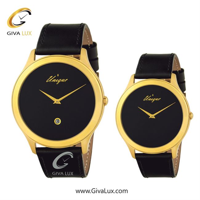 ساعت مچی اورجینال ست یونیک طلایی | مشکی| مشکی| کد رفرنس S510