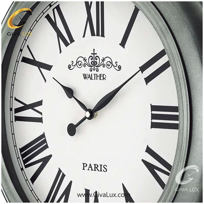 ساعت دیواری اورجینال والتر آلیاژ فلزی مشکی| کد رفرنس 5123 5124-1.jpg