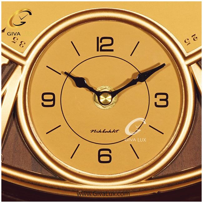 ساعت دیواری اورجینال ولدر PVC قهوه ای| کد رفرنس 518 520-2-3.jpg