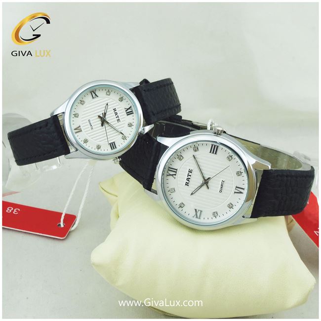 ساعت مچی اورجینال ست رِیت RATE نقره ای | مشکی| سفید|