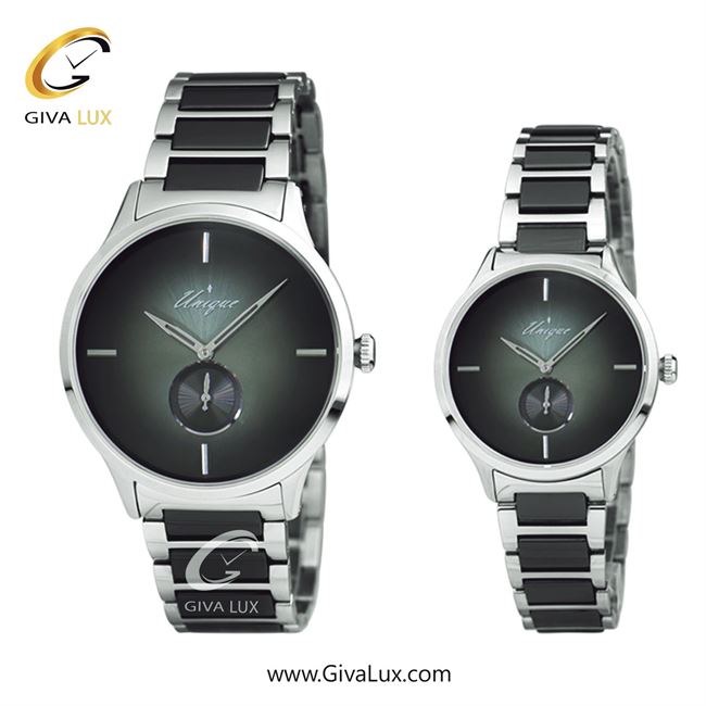 ساعت مچی اورجینال ست یونیک دو موتوره زیر ثانیه نقره ای | نقره ای-مشکی| مشکی-طوسی| کد رفرنس S522