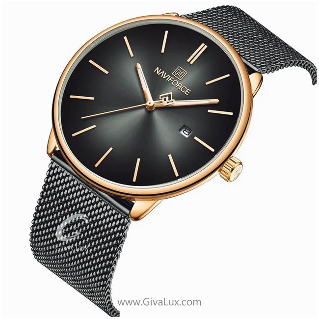 ساعت مچی اورجینال مرداانه بندحصیری ناوی فورس مدل NF3012M 52_3012.jpg