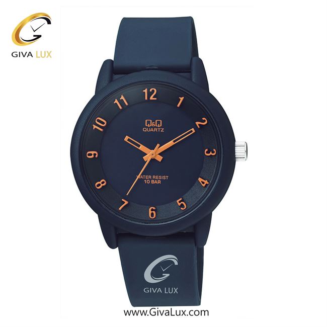ساعت مچی اورجینال کیو اند کیو مردانه سرمه ای | سرمه ای | سرمه ای | کد رفرنس VR52J002Y