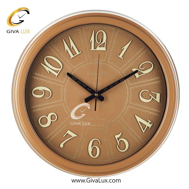 ساعت دیواری اورجینال ولدر PVC کافی| کد رفرنس 540