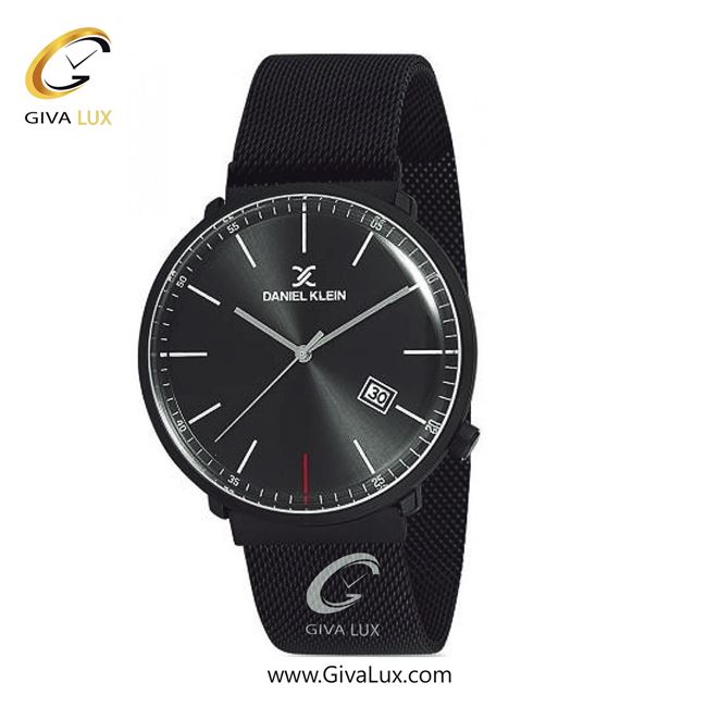 ساعت مچی اورجینال مردانه دنیل کلین مشکی | مشکی| مشکی| کد رفرنس DK12243-2
