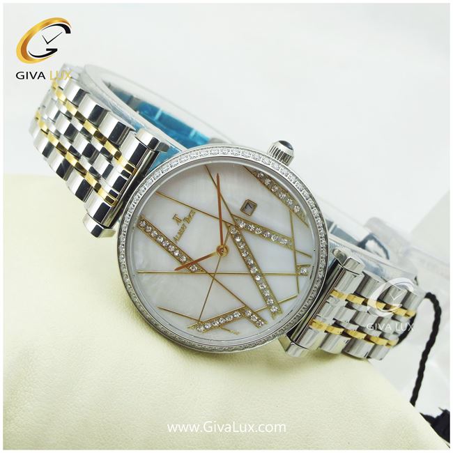 ساعت مچی زنانه فول استیل آلبرت ترایس مدل AT20228