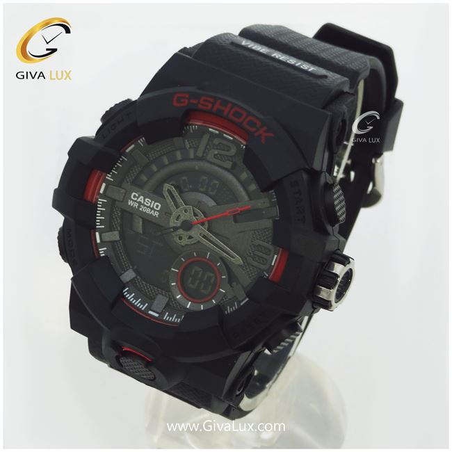 ساعت اسپرت کاسیو جی شاک مشکی
