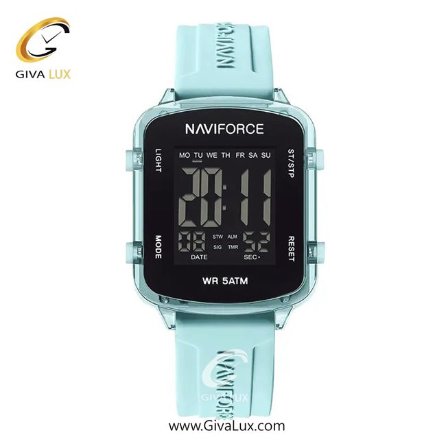 ساعت مچی اورجینال اسپرت-یونیسکس ناوی فورس|Naviforce|نوی فورس|نیوی فورس آبی | آبی| مشکی| کد رفرنس NF7120 L.BE/L.BE