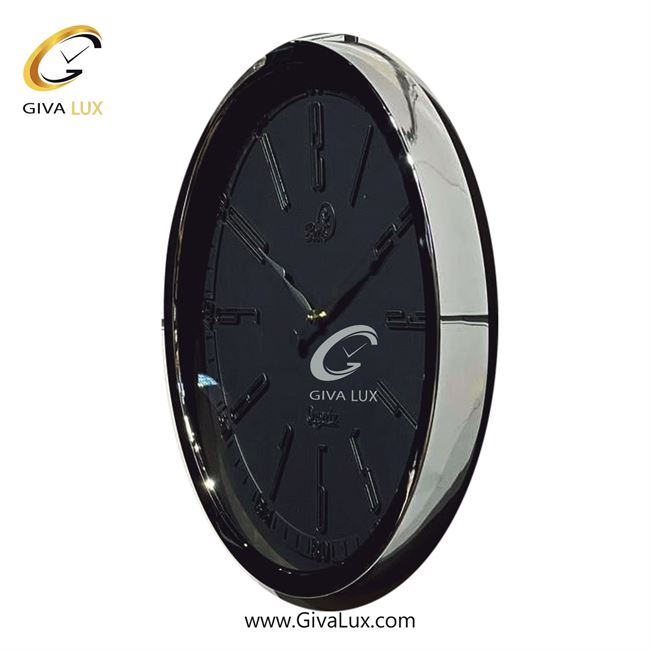 ساعت دیواری اورجینال بتیس آلیاژ فلزی نقره ای| کد رفرنس 5510