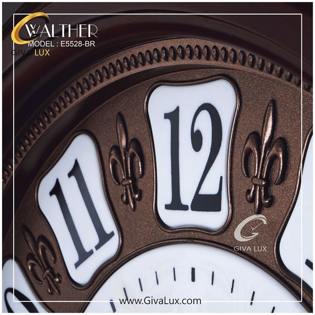 ساعت دیواری اورجینال والتر چوب قهوه ای| کد رفرنس 5528BR 5528-BR-1.jpg