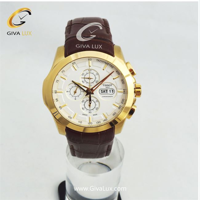 ساعت مردانه سه موتوره تیسوت 