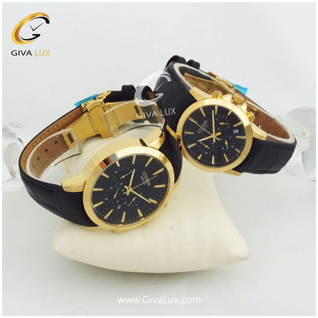 ست ساعت زنانه و مردانه سیتی زن