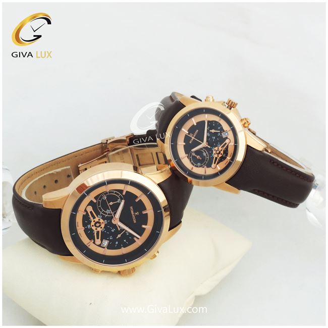 ست ساعت زنانه و مردانه رومانسون 