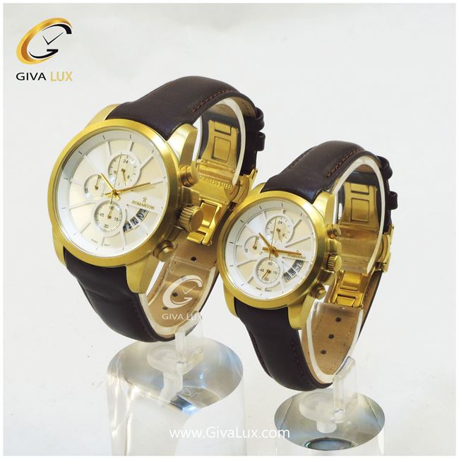 ست ساعت زنانه و مردانه سه موتوره رومانسون 