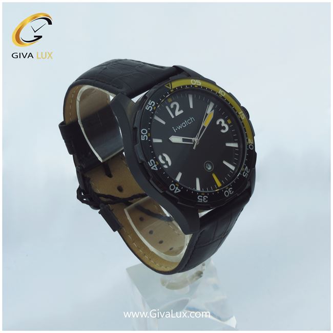 ساعت بند چرمی آی واچ مردانه