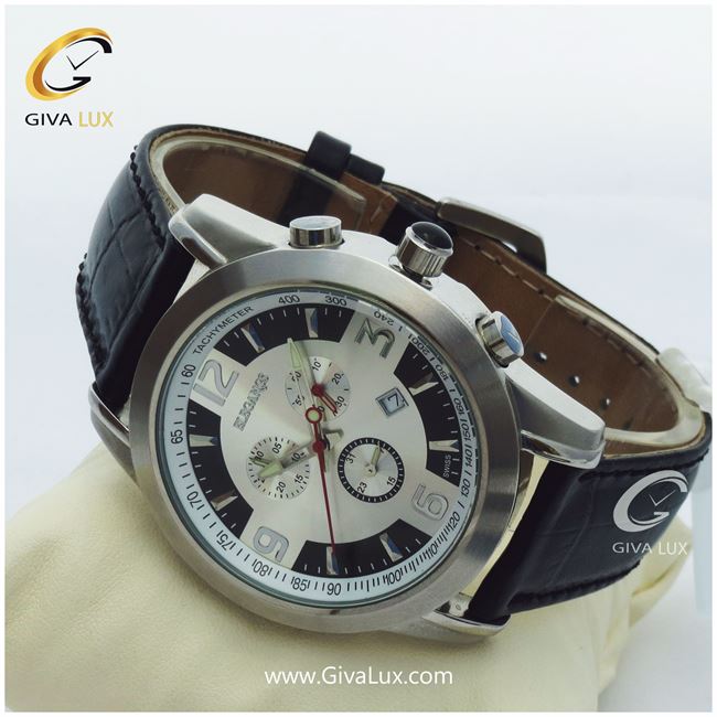 ساعت مردانه سه موتوره الگانس 