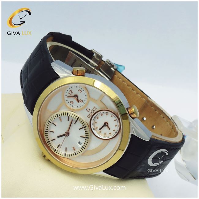 ساعت مردانه سه موتوره گوچی 