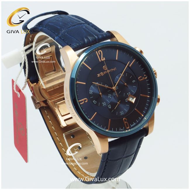 ساعت مردانه سه موتوره زوپینی 