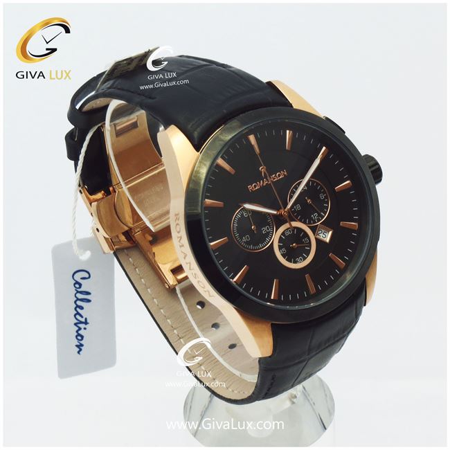 ساعت مردانه سه موتوره رومانسون 