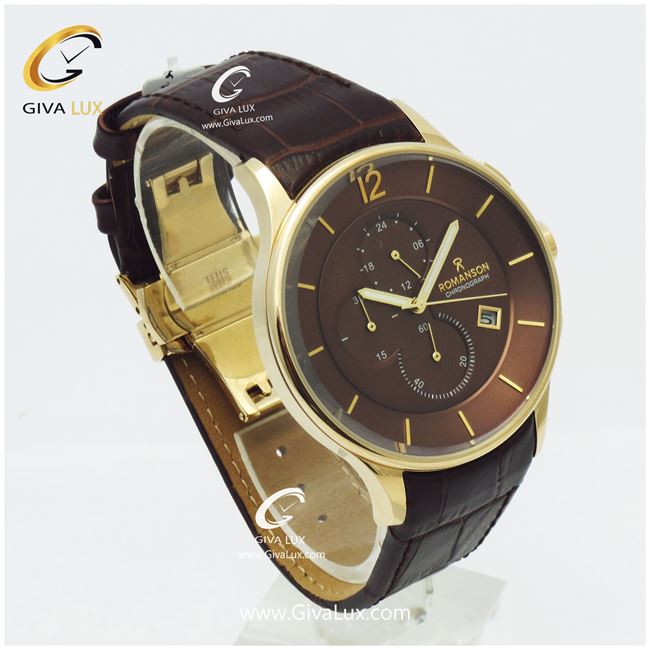 ساعت مردانه سه موتوره رومانسون 