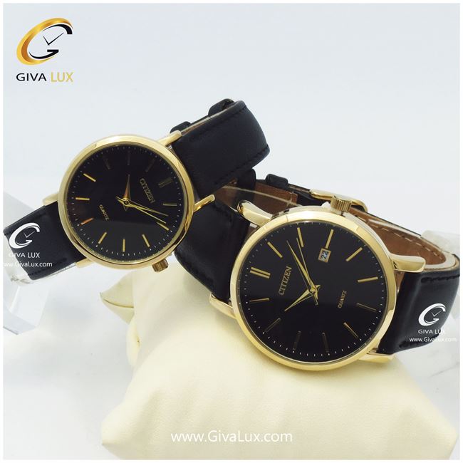 ست ساعت زنانه و مردانه سیتی زن