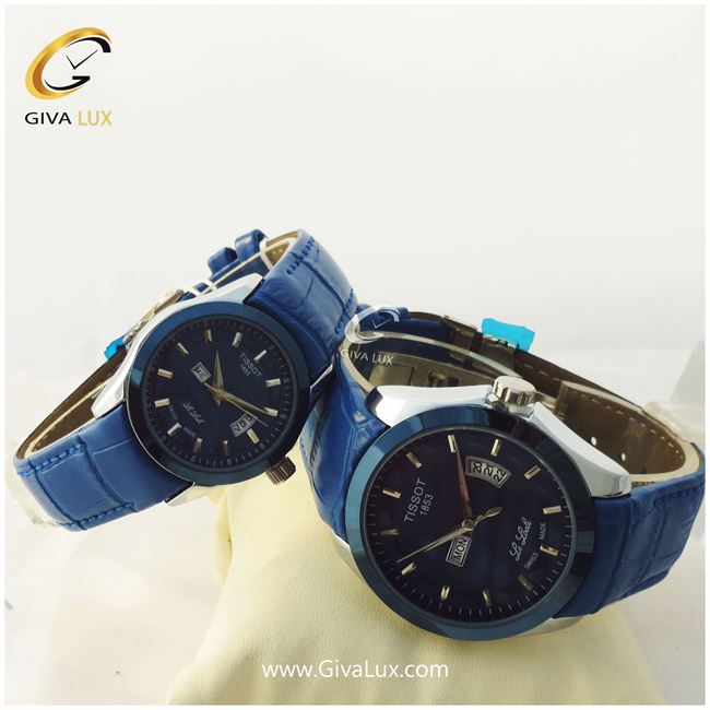 ست ساعت مردانه و زنانه دوتقویم تیسوت 