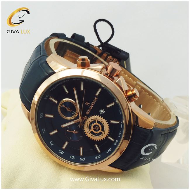 ساعت مردانه طرح سه موتوره رومانسون