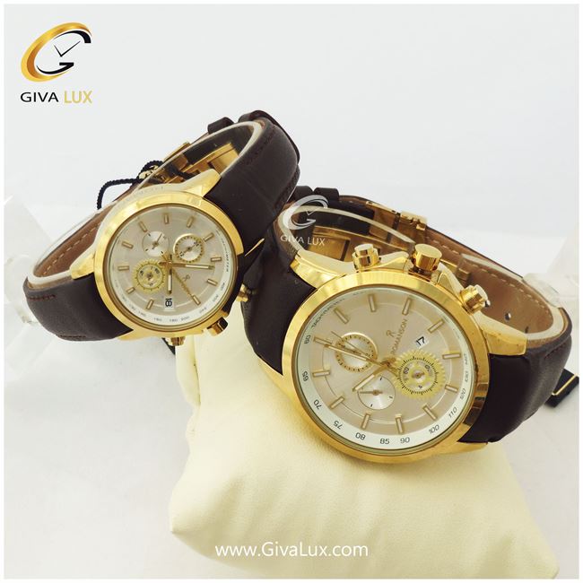 ست ساعت مردانه و زنانه طرح کورنو رومانسون 