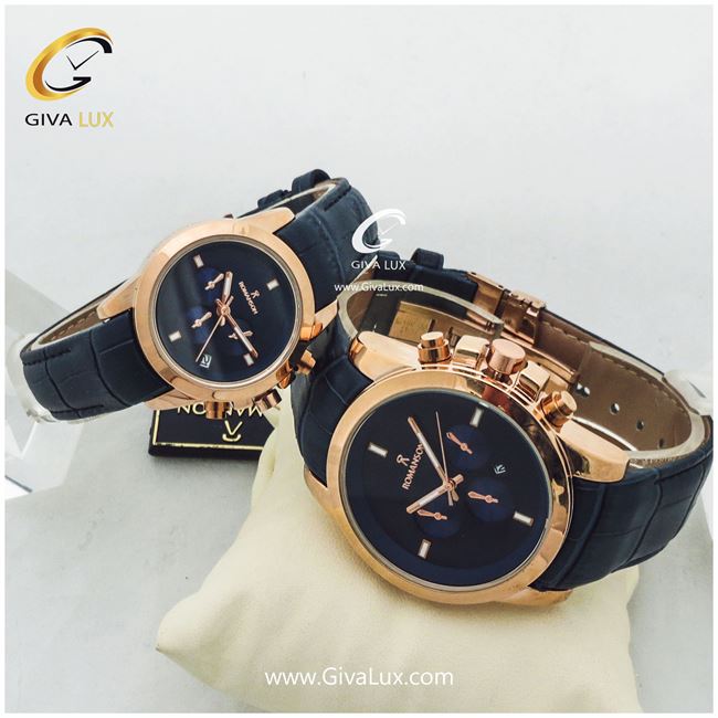 ست ساعت مردانه و زنانه تک موتوره رومانسون 