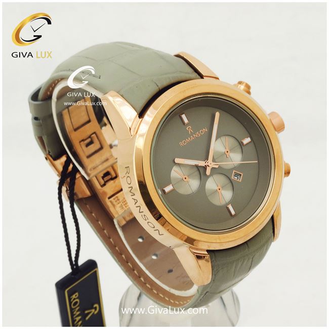 ساعت مردانه طرح سه موتوره رومانسون