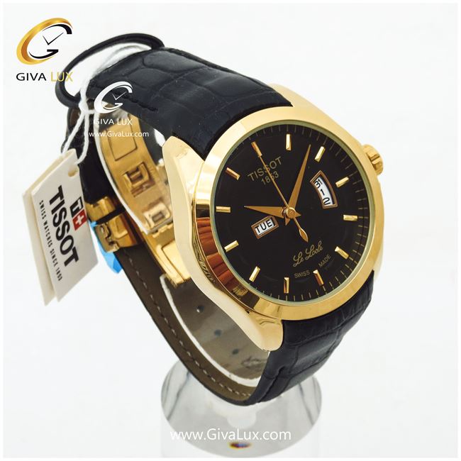ساعت مردانه بند چرمی تیسوت 
