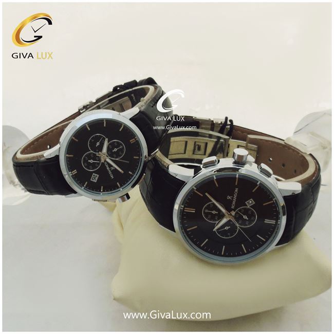 ست ساعت زنانه و مردانه طرح سه موتوره رومانسون  