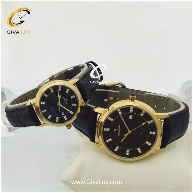 ست ساعت مردانه و زنانه رومانسون 